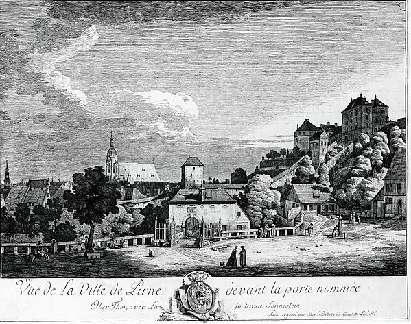 Pirna: The Obertor from the South